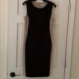 Calvin Klein sheath dress